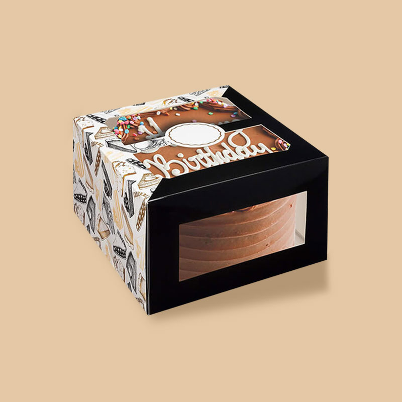 Four Corner Cake Boxes UK