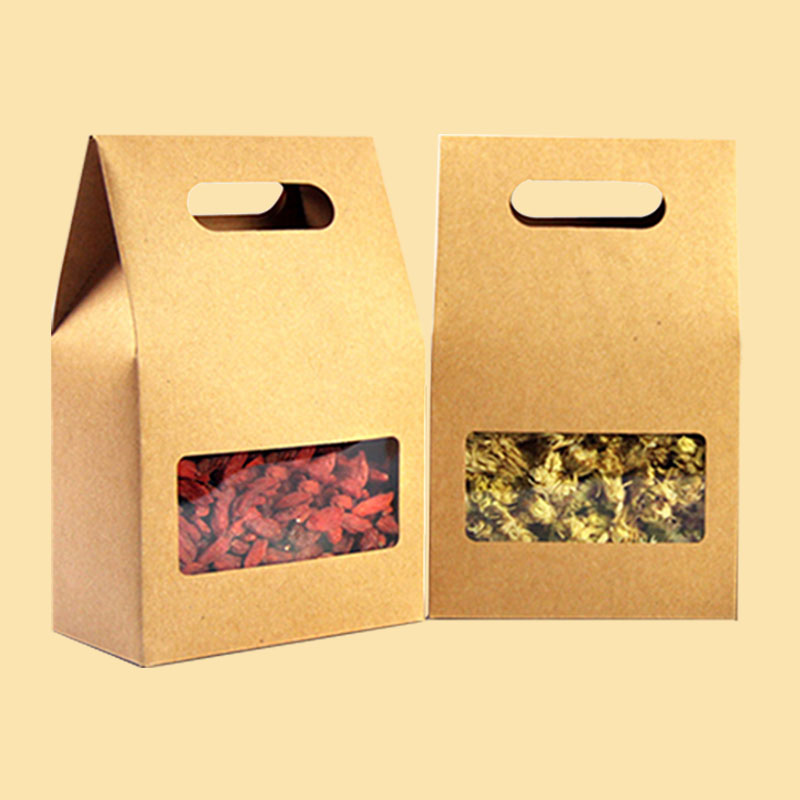 Gable Bag Packaging Boxes