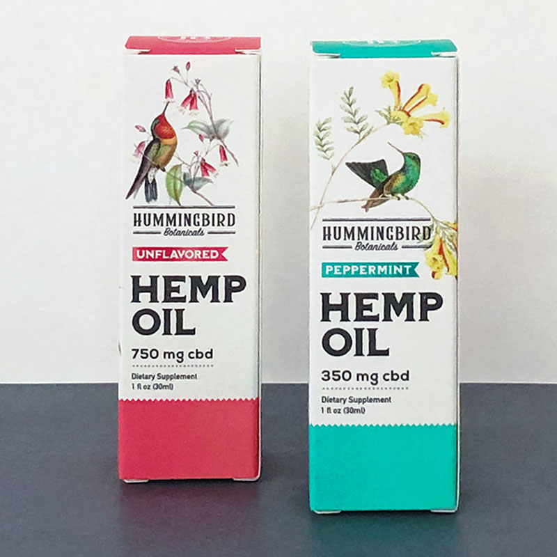 Custom Hemp Oil Boxes