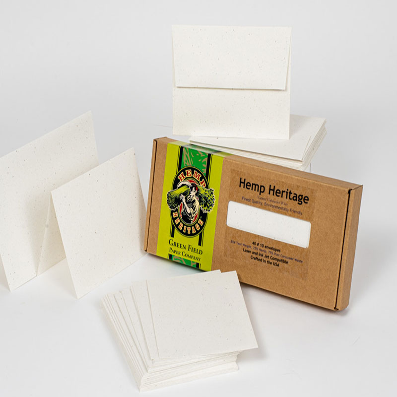 Custom Hemp Paper Boxes