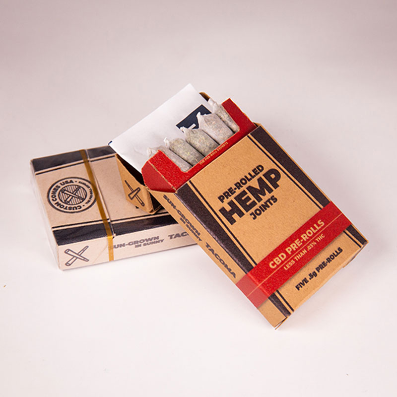Custom Hemp Pre Roll Boxes