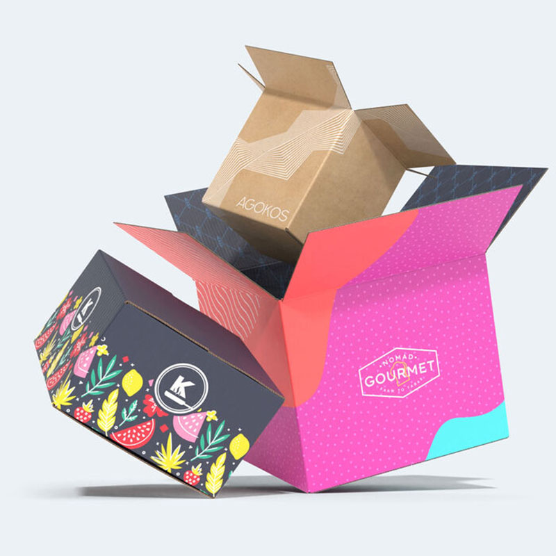 Custom Hemp Shipping Boxes