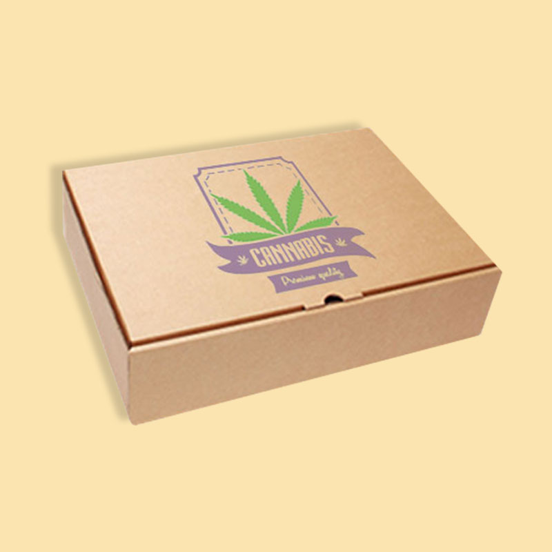 Custom Hemp Shipping Boxes