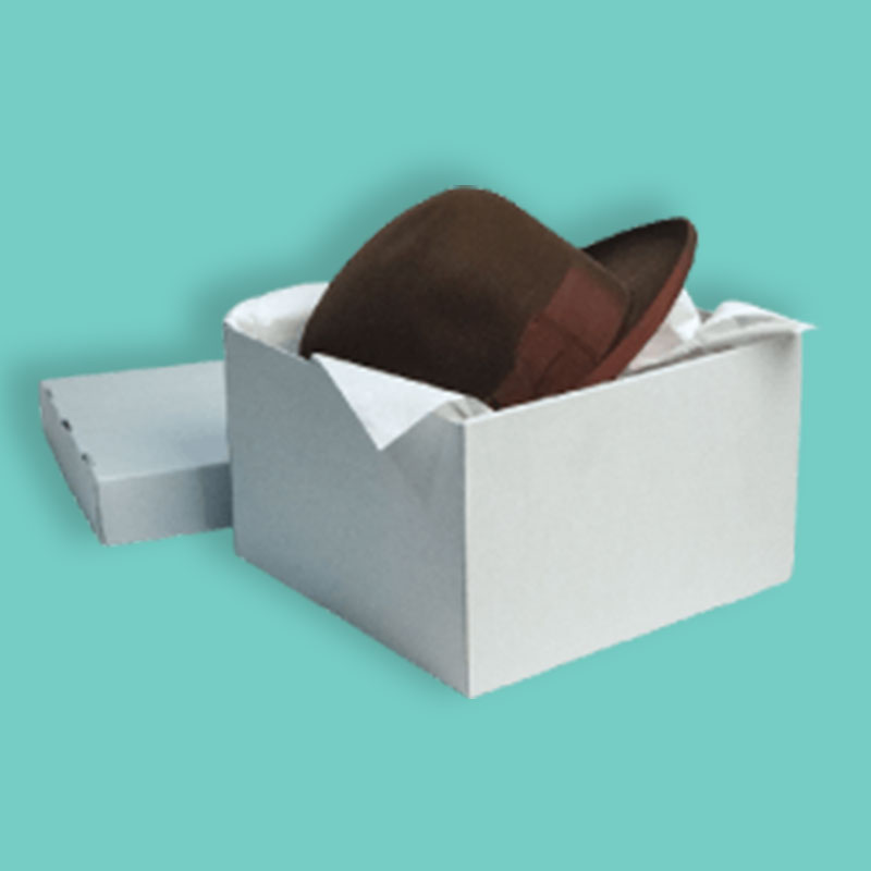Hat Boxes With Lids
