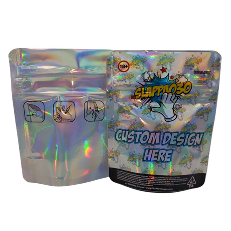 Holographic Mylar Bags