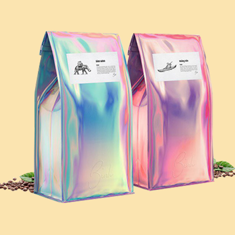 Holographic Mylar Bags