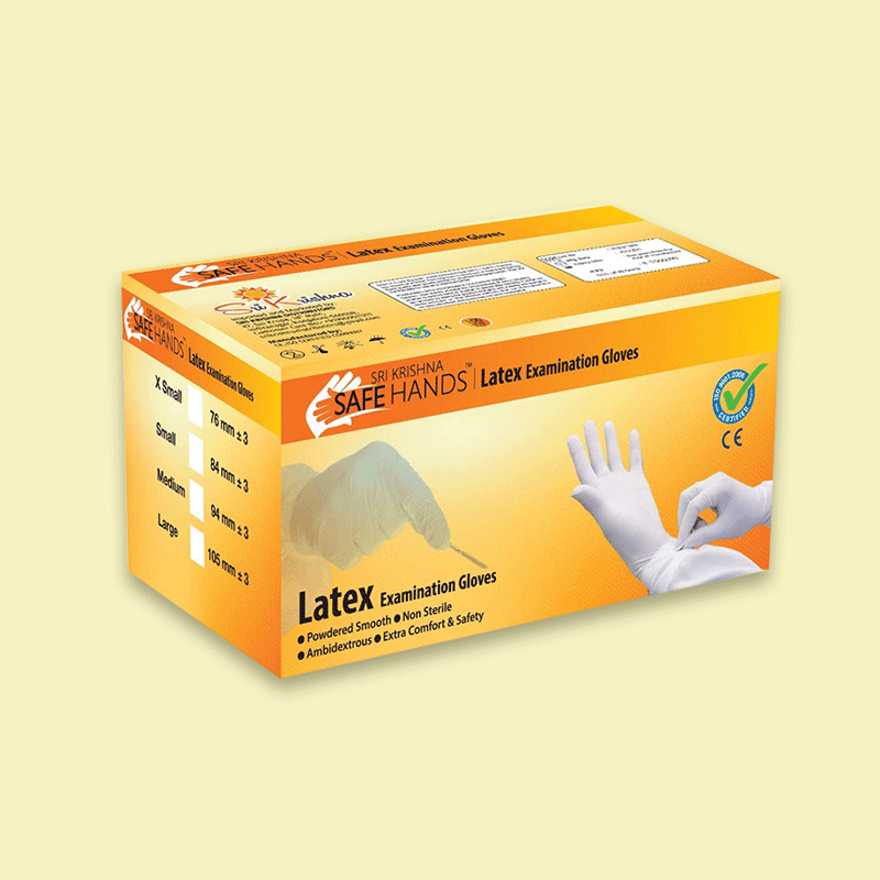 Latex Gloves Packaging Boxes