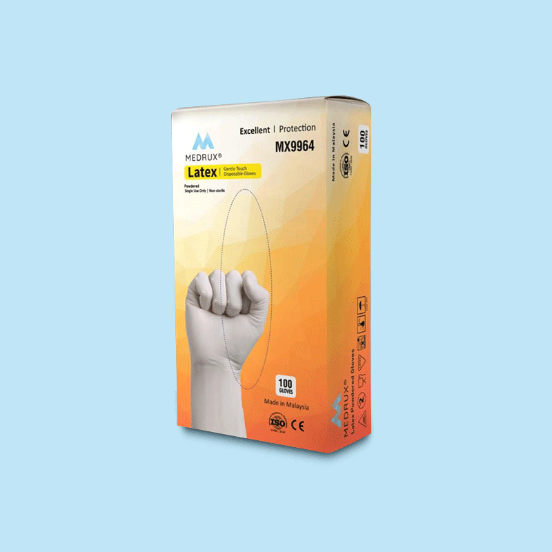 Latex Gloves Packaging Boxes