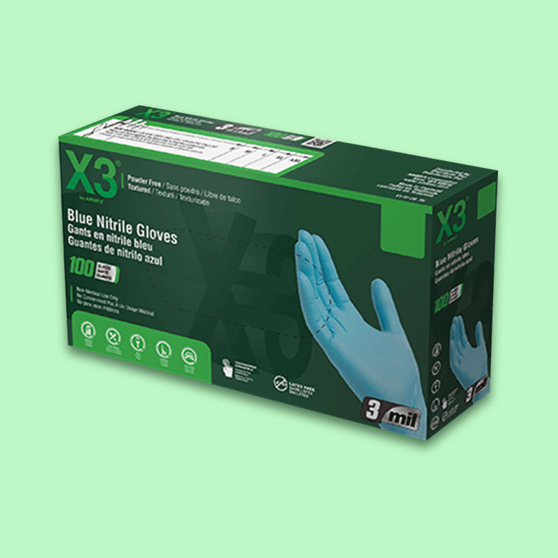 Latex Gloves Packaging Boxes