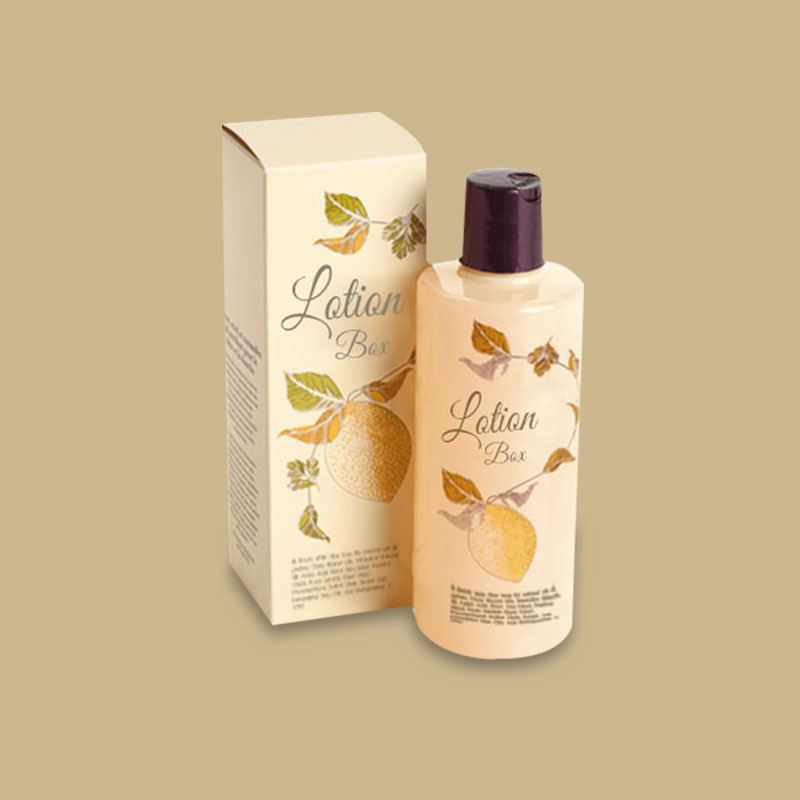 Lotion Packaging Boxes