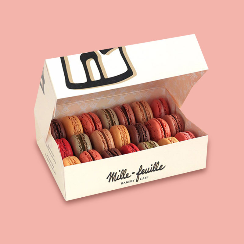 Custom Macaron Boxes