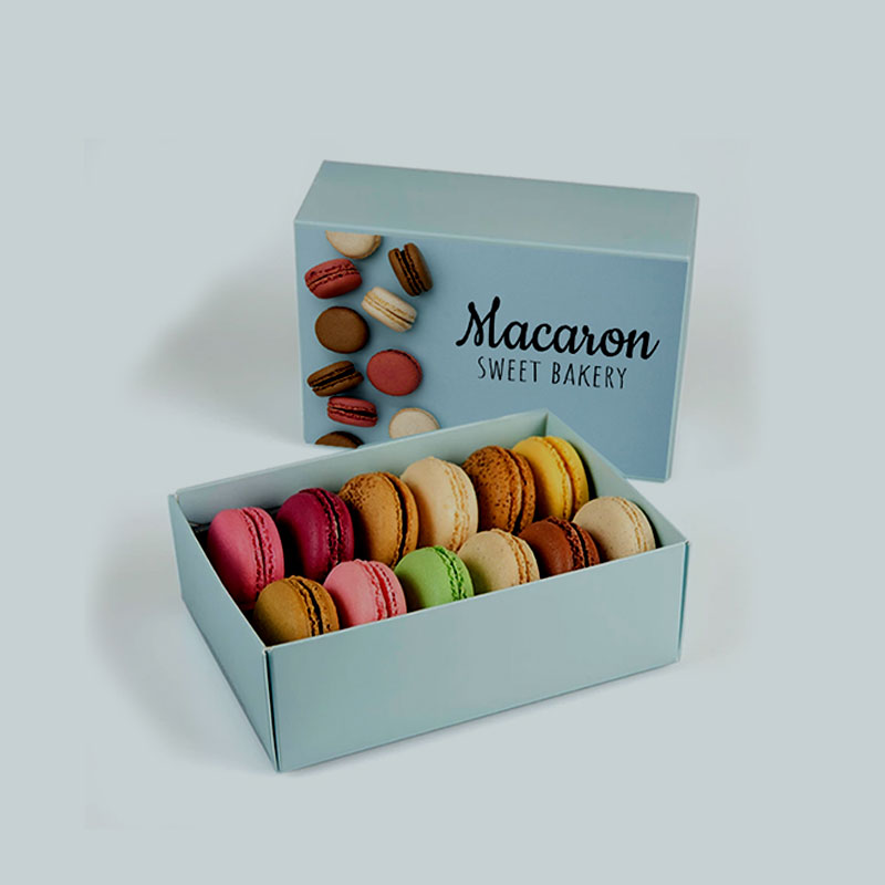 Custom Macaron Boxes