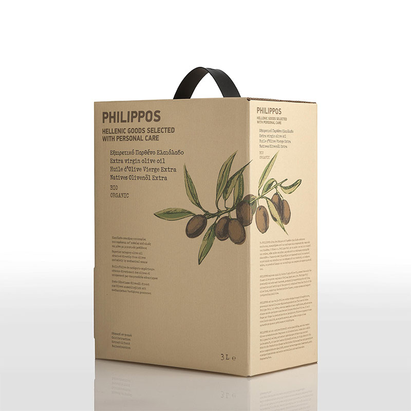 Olive Oil Boxes