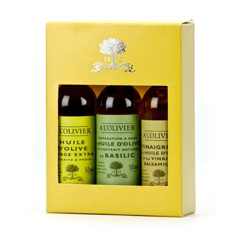 Olive Oil Boxes