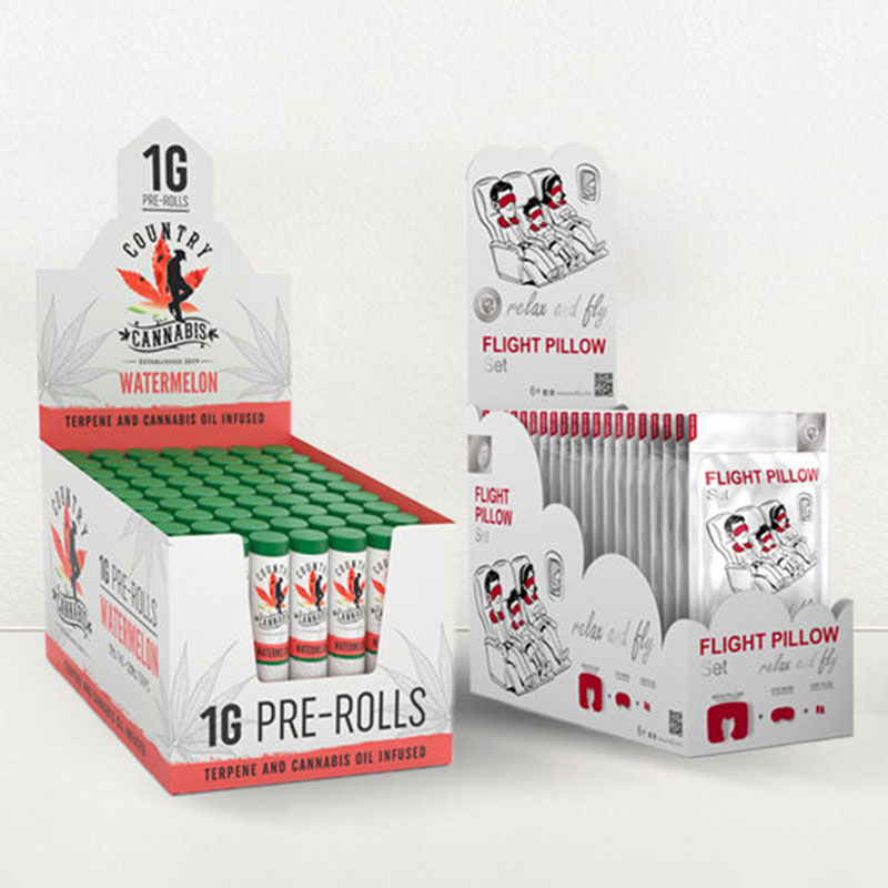 Pre Roll Display Boxes