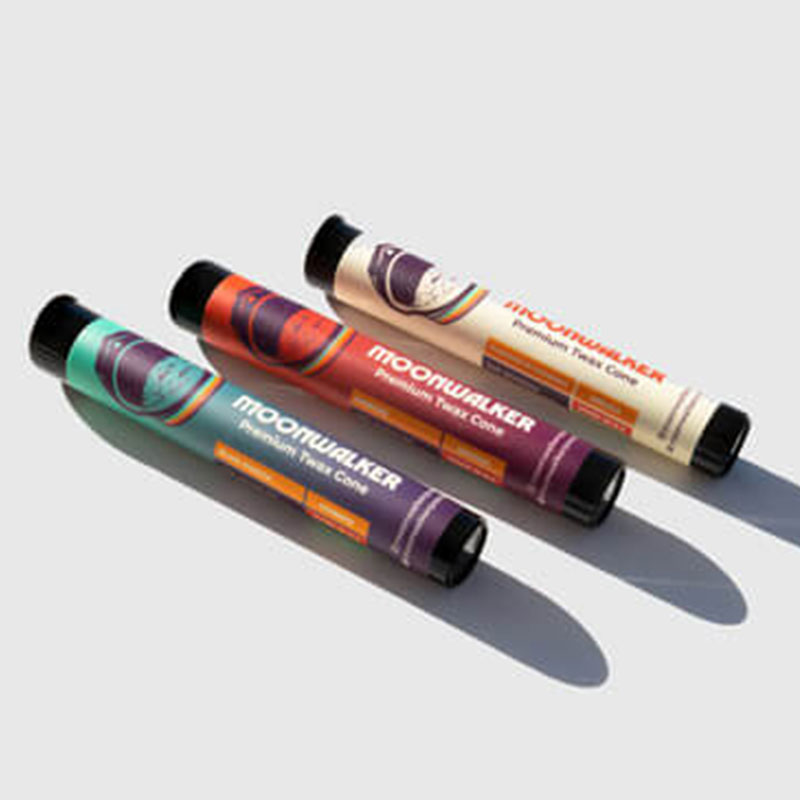 Pre Roll Packaging Labels