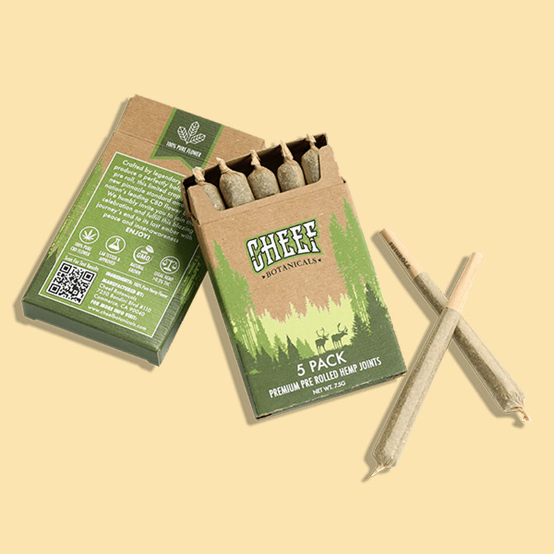 Pre Rolled Joint Boxes