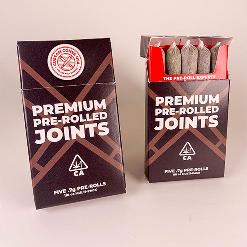 Pre Rolled Joint Boxes