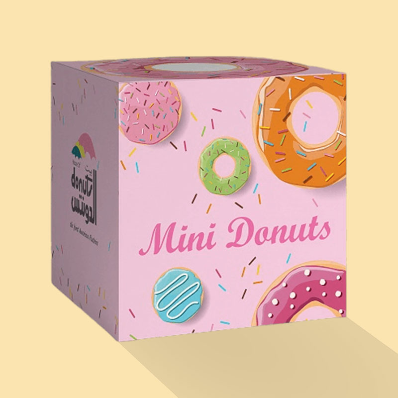 Wholesale Pink Donut Boxes
