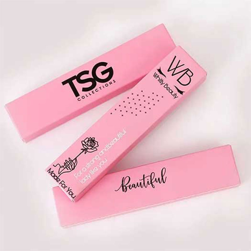 Wholesale Pink Lip Gloss Packaging