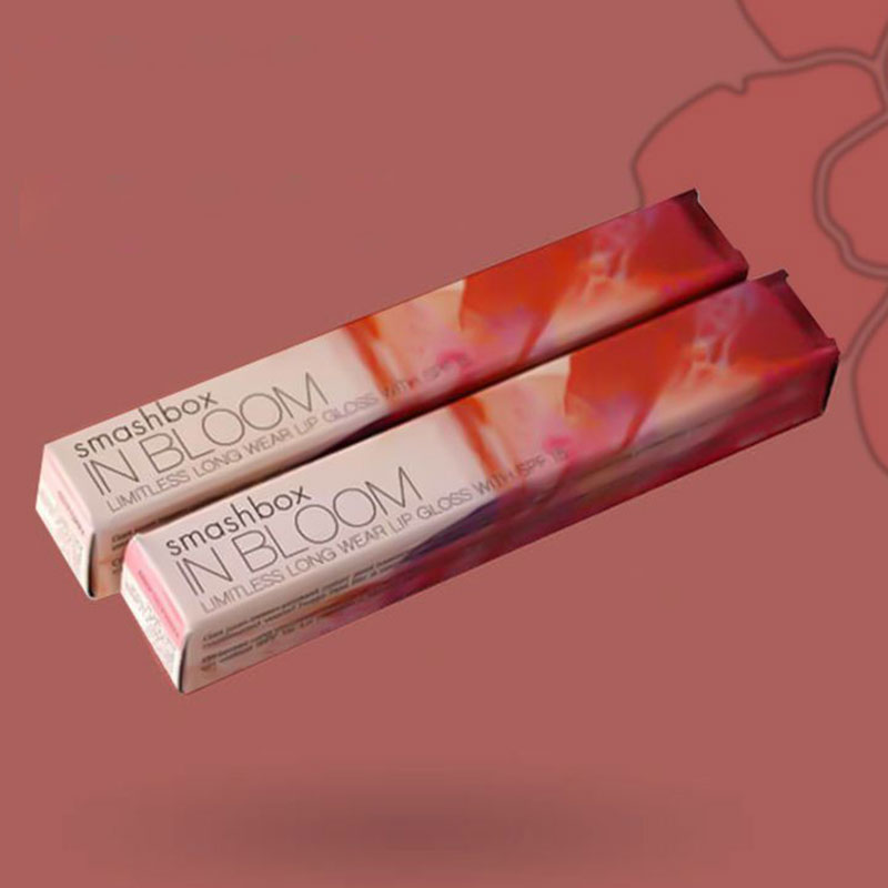 Pink Lip Gloss Packaging