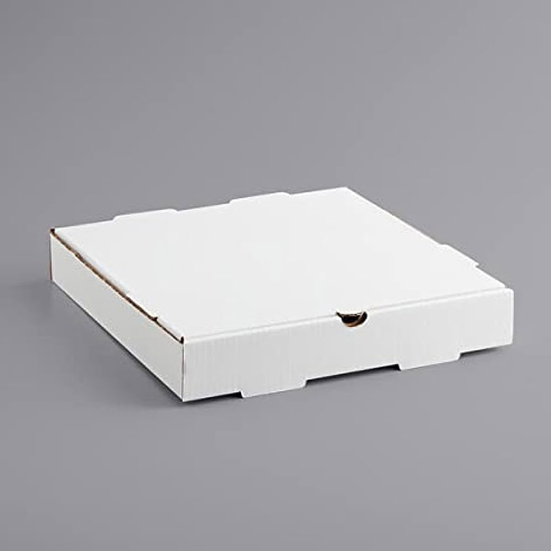 Plain Pizza Boxes