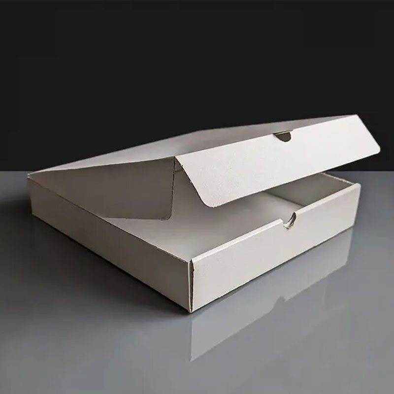 Plain Pizza Boxes