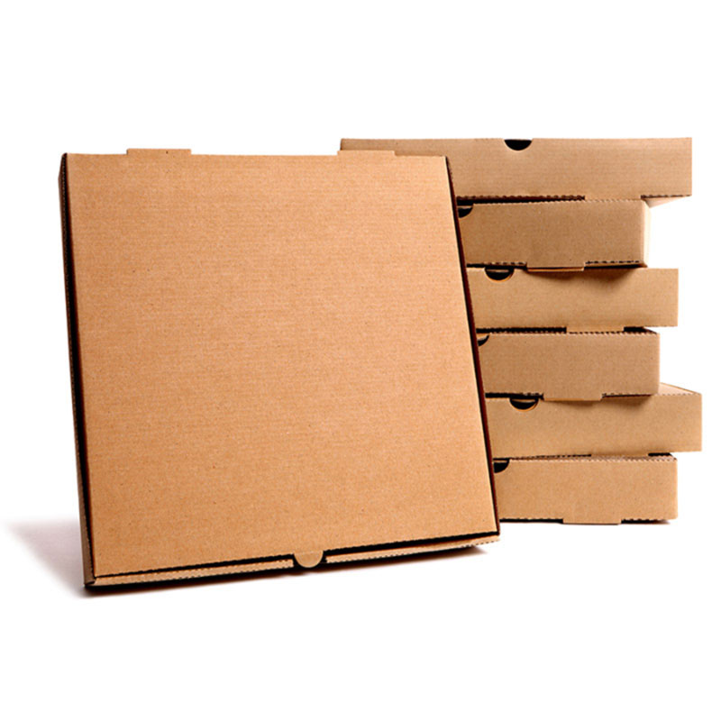 Plain Pizza Boxes