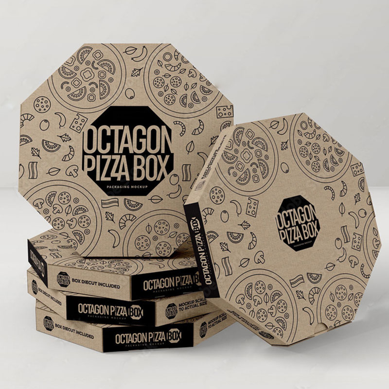 Round Pizza Boxes