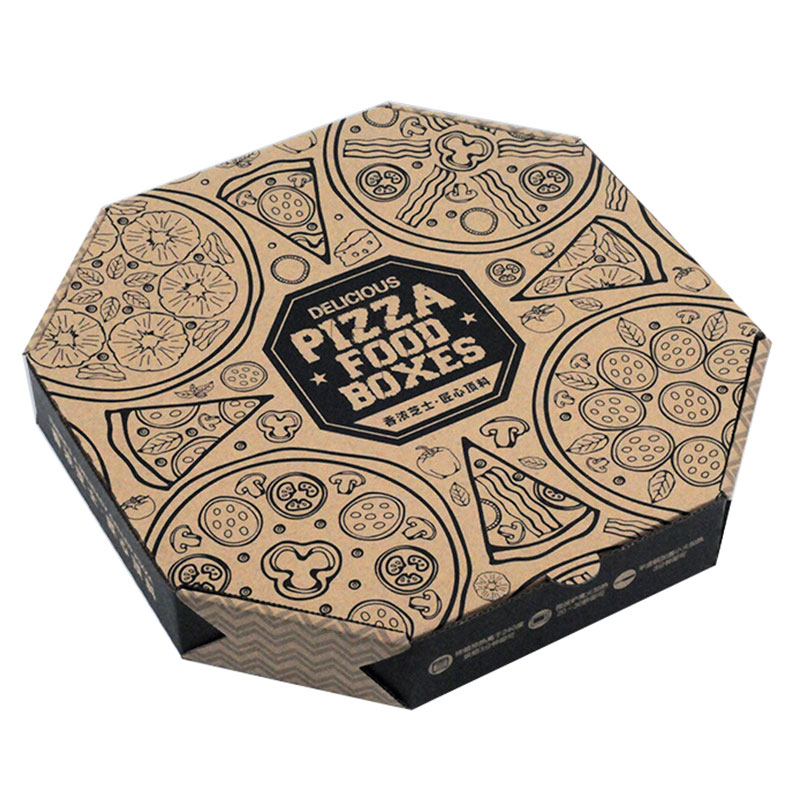 Round Pizza Boxes