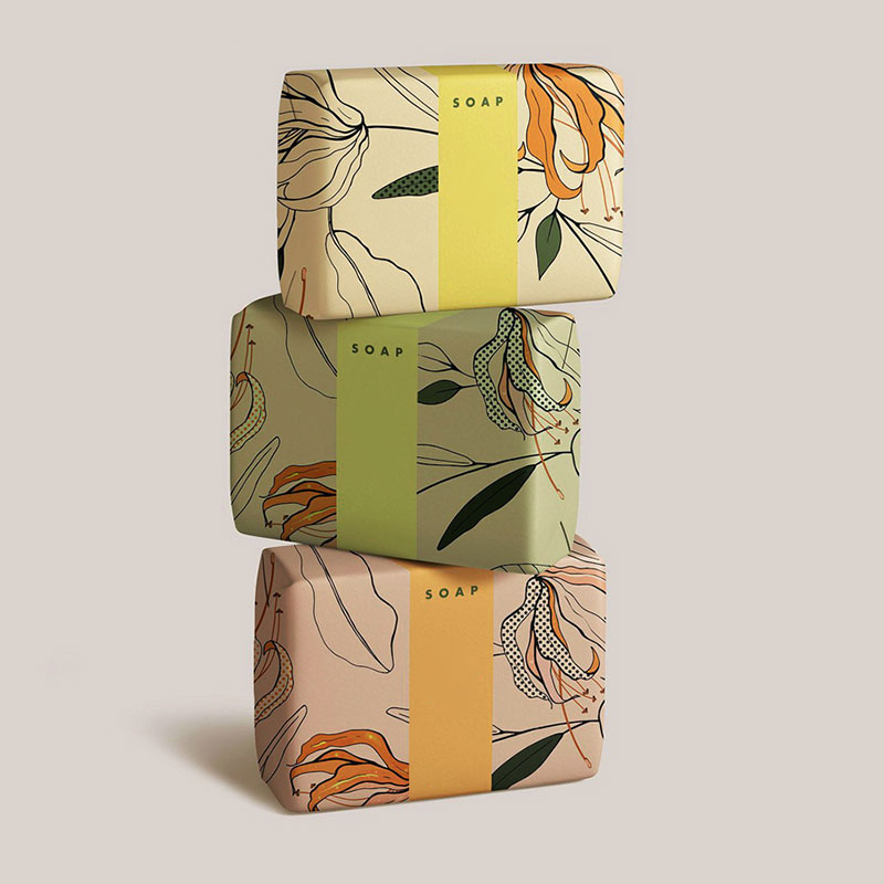 Soap Bar Boxes