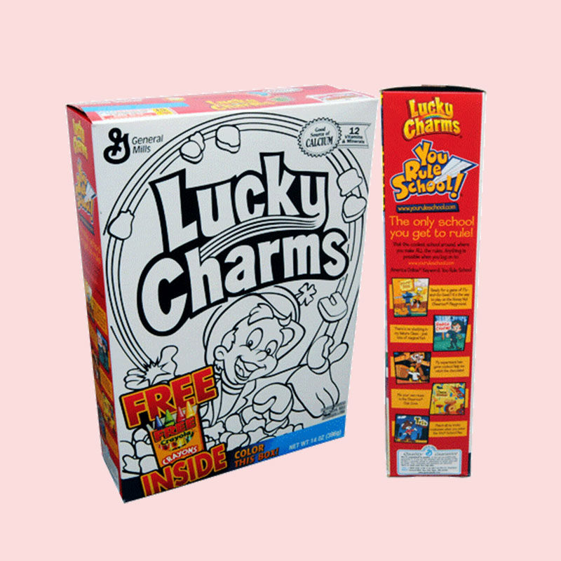 Small Cereal Boxes