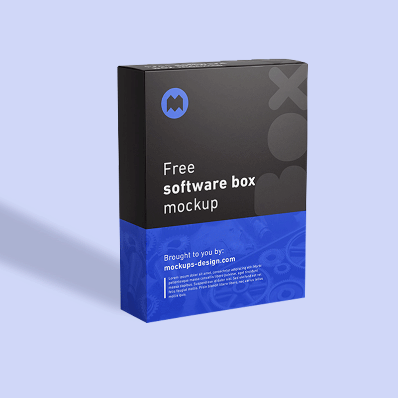 Software Packaging Boxes