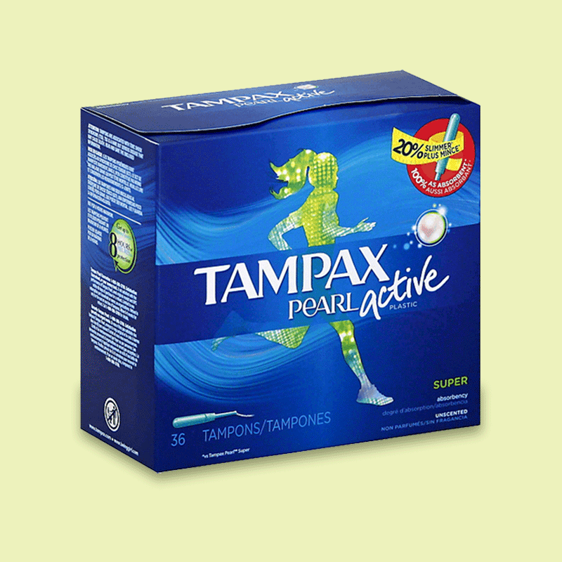 Tampon Packaging Boxes