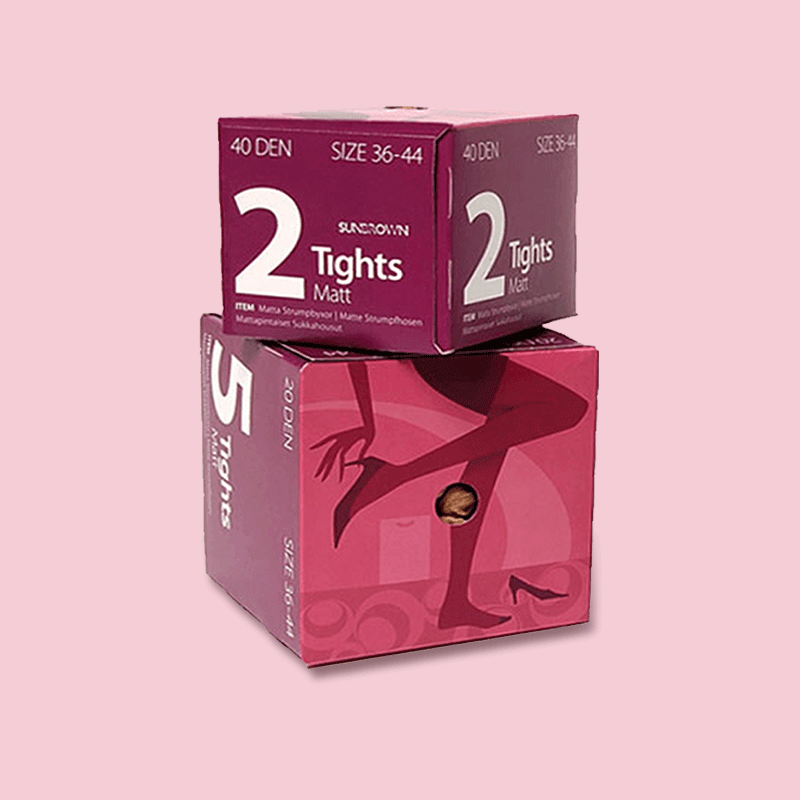 Tights Packaging Boxes