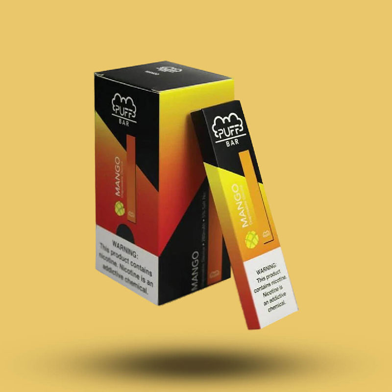 Vape Cartridge Packaging uk