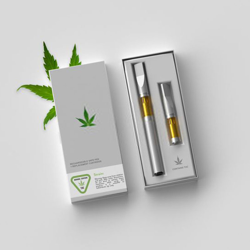 Vape Cartridge Packaging