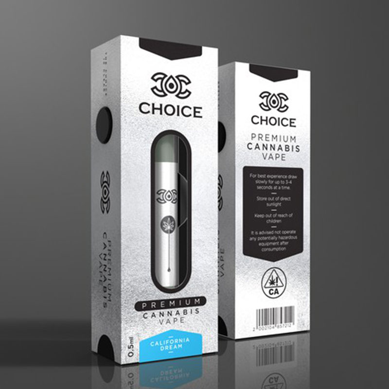 Vape Cartridge Packaging