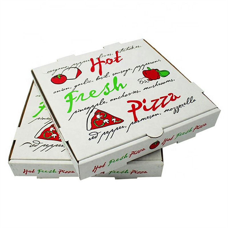 White Pizza Boxes