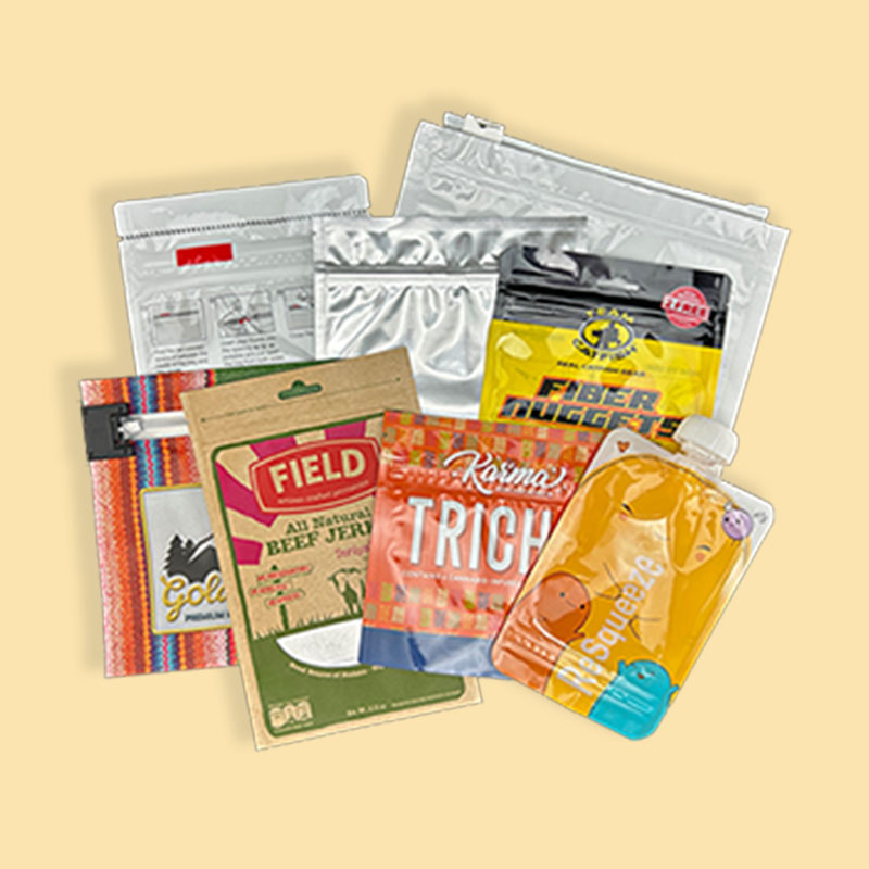 Zipper Mylar Bags