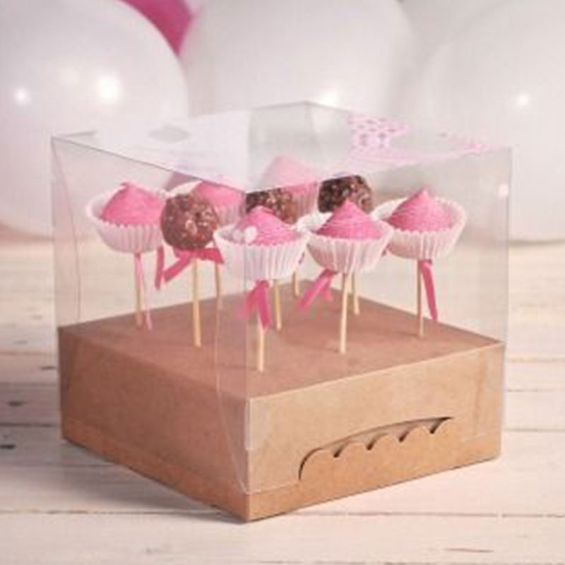 custom cake pop boxes