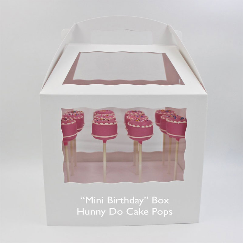 custom cake pop boxes uk