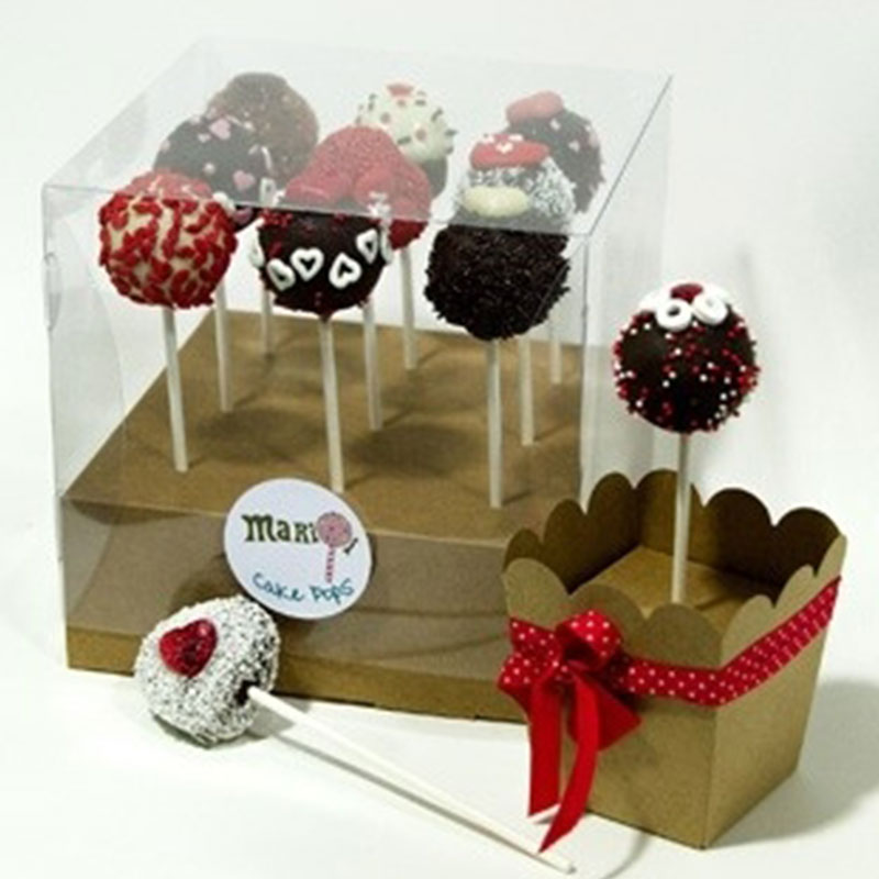 custom cake pop boxes